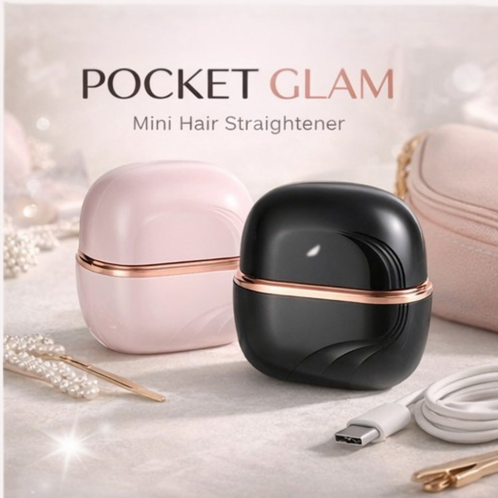 PocketGlam™  Portable Hair Straightener