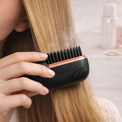 PocketGlam™  Portable Hair Straightener