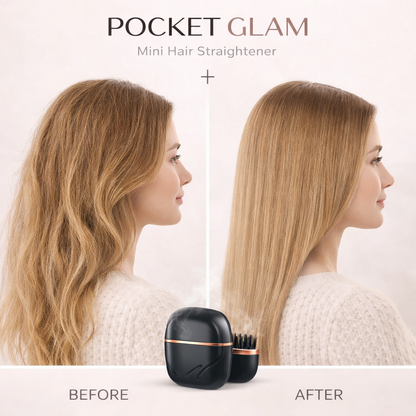 PocketGlam™  Portable Hair Straightener