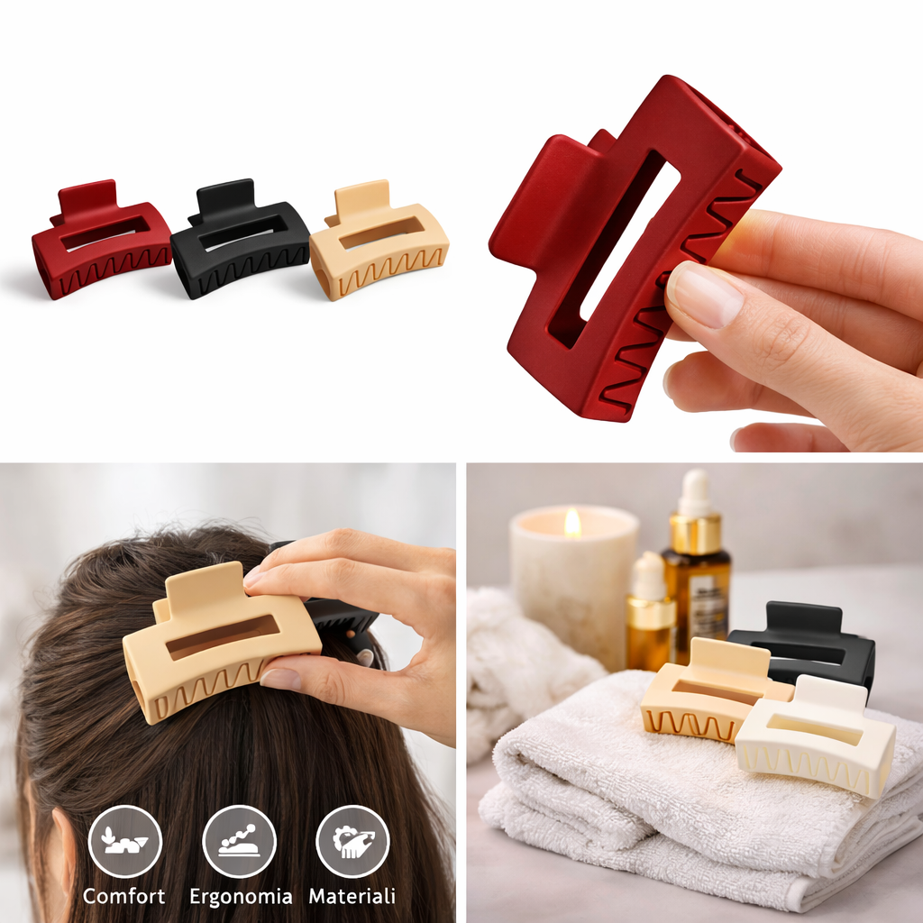 Clip Glam™ Flexible Hair Clip